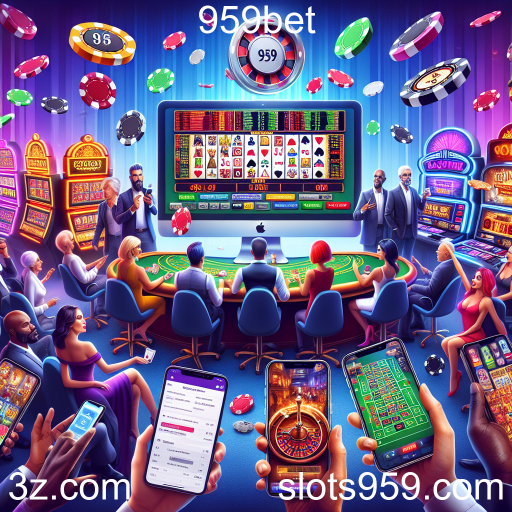 Explorando a Categoria de Jogos do 959bet