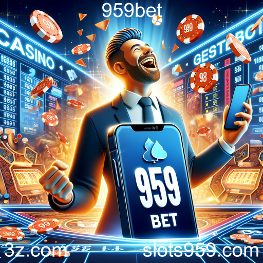 Descubra o Mundo das Apostas na 959bet